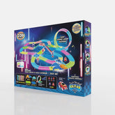 Glow Trax SuperCharged Mega Set | 326 pieces Simple Showcase